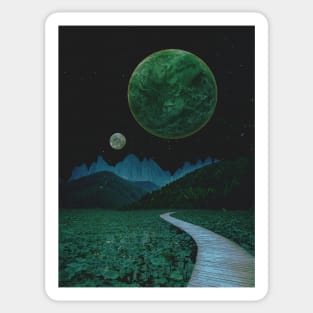 Lush Path Sticker